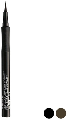 Attēls no Eyeliner Intense Gosh Copenhagen (1,2 g) - 01-black 1,2 gr
