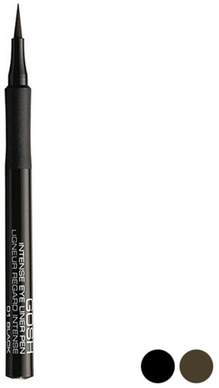 Picture of Eyeliner Intense Gosh Copenhagen (1,2 g) - 01-black 1,2 gr