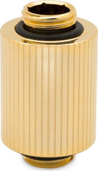 Picture of EK Water Blocks EK Water Blocks EK-Quantum Torque G1/4 Zoll Verlängerung gerade MM 28 - gold