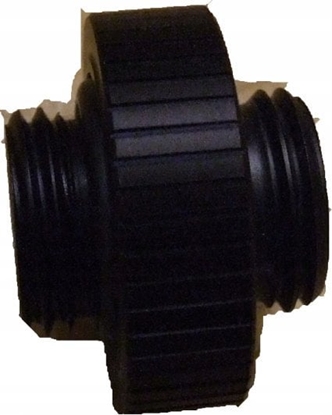 Attēls no EK Water Blocks EK Water Blocks EK-Quantum Torque G1/4 Zoll Verlängerung gerade MM 7 - schwarz