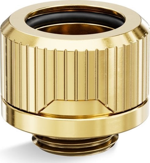 Picture of EK Water Blocks EK Water Blocks EK-Torque HDC 14 Anschluss gerade G1/4 Zoll AG auf 14mm AD Hardtube - gold
