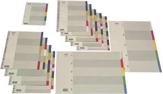 Picture of Elba PRZEK.ELBA KOLOR.A4 20-KART.100204757 PRZEKADKI - 100204757