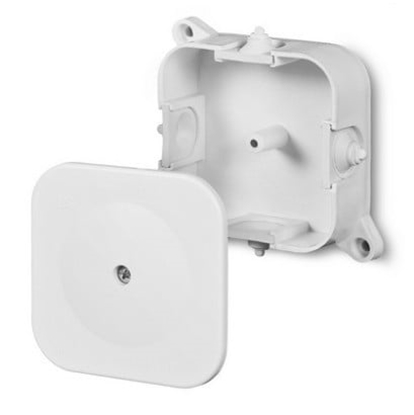 Изображение Elektro-Plast Puszka natynkowa pusta z zaciskami IP42 84x84x40mm