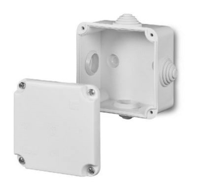 Изображение Elektro-Plast Puszka natynkowa pusta z zaciskami IP55 88x88x60mm