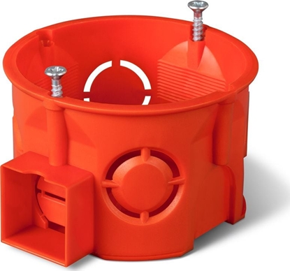 Изображение Elektro-Plast Puszka pt 60 modulowa z wkretami (0284-01L)