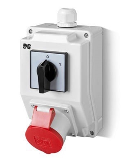 Picture of Elektro-Plast Zestaw instalacyjny z gniazdem 32A 5P