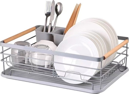 Изображение Elitehoff Suszarka do naczy z ociekaczem i tac (E-8087)