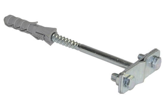 Изображение Elko-Bis Uchwyt do drutu z kokiem 100x20mm ocynkowany