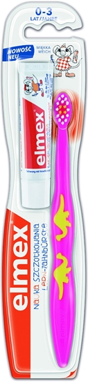 Picture of Elmex  Szczoteczka dla dzieci 0-3 lat (46822)