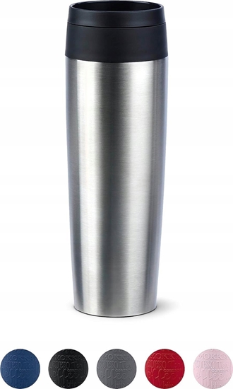 Picture of Emsa TRAVEL MUG Classic Grande thermal mug (stainless steel, 0.5 liters)
