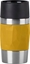Picture of Emsa Emsa TRAVEL MUG Compact thermal mug (yellow/stainless steel, 0.3 liters, screw cap)