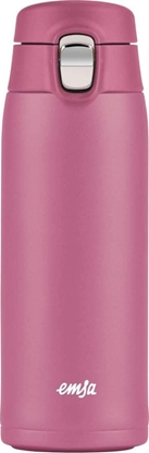 Picture of Emsa Emsa TRAVEL MUG light thermal mug 0.4 liters (pink, flip lid)