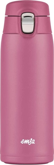 Picture of Emsa Emsa TRAVEL MUG light thermal mug 0.4 liters (pink, flip lid)