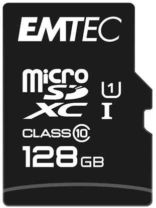Изображение Emtec MicroSDXC 128GB UHS-I U1 EliteGold