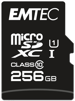 Изображение Emtec MicroSDXC 256GB UHS-I U1 EliteGold