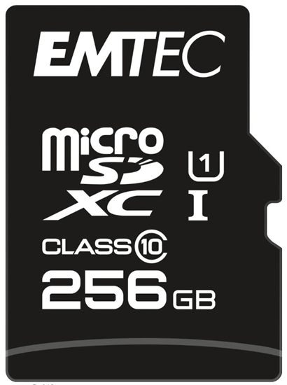 Изображение Emtec MicroSDXC 256GB UHS-I U1 EliteGold