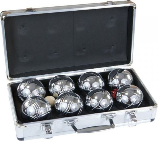 Picture of Enero Kule Do Gry 8 Szt Walizka Aluminiowa (K9791)