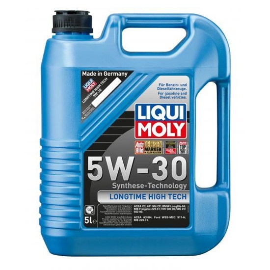 Picture of ENGINE OIL LIQUI MOLY LL HT 5W30. 5 L