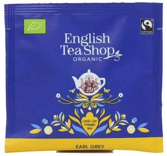 Picture of English Tea Shop Herbata czarna Premium Earl Grey 50 saszetek