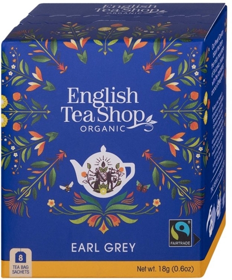 Picture of English Tea Shop Herbata Earl Grey 8 piramidek