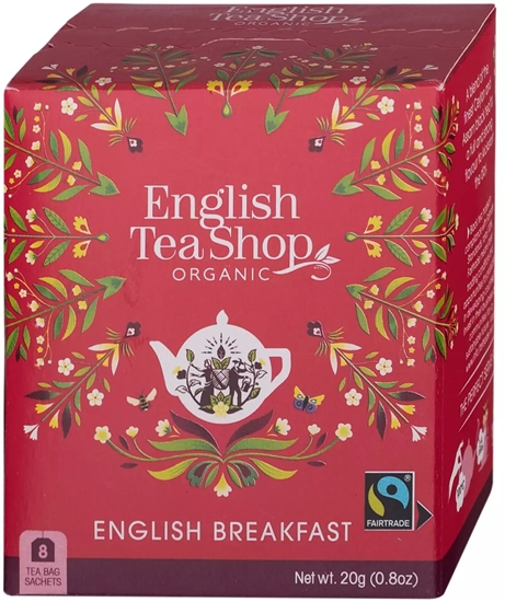 Picture of English Tea Shop Herbata English Breakfast 8 saszetek