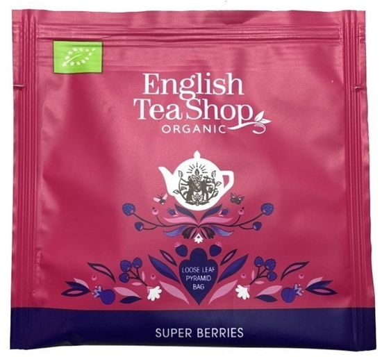 Picture of English Tea Shop Herbata owocowa Premium Super Berries 50 saszetek