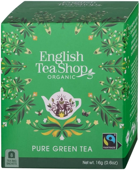 Picture of English Tea Shop Herbata Pure Green Tea 8 saszetek