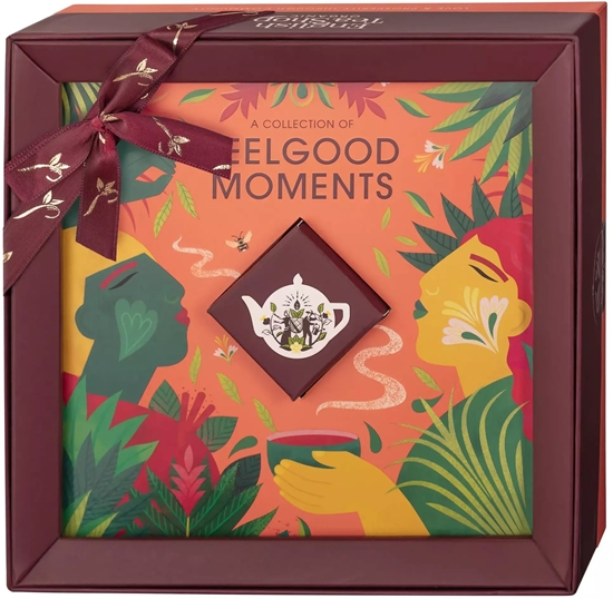 Picture of English Tea Shop Zestaw herbat Feel-good Moments 32 saszetki