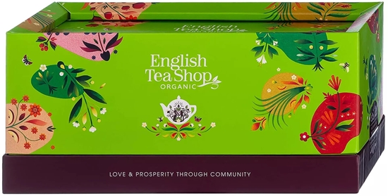 Picture of English Tea Shop Zestaw herbat Wellbeing Favourites 40 saszetek