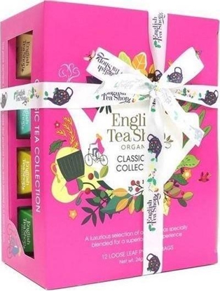 Picture of English Tea Shop Zestaw herbatek Classic Colection 12 piramidek