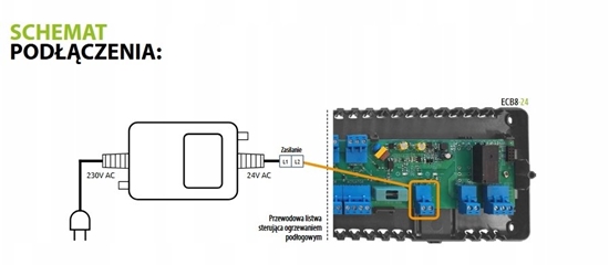 Picture of Engo T24-30W - Transformator 24V, 30W AC