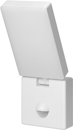 Изображение ENID LED 10W, oprawa ogrodowa z czujnikiem ruchu PIR, 800lm, IP65, 4000K, biaa,AD-OP-6605WLPMR4
