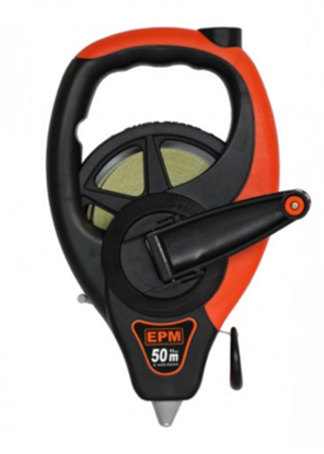 Attēls no EPM Miara stalowa geodezyjna 50m (E-400-0253)