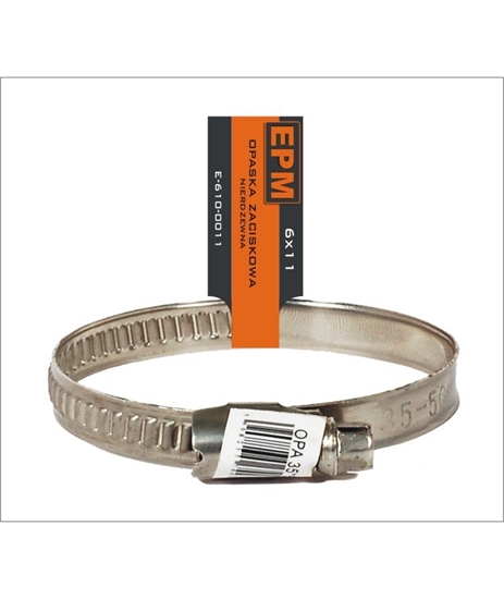 Изображение EPM Opaska zaciskowa nierdzewna 55-70mm - E-610-0070
