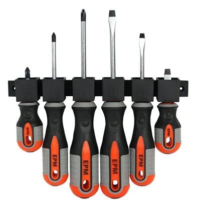 Изображение EPM Zestaw wkrtaków z uchwytem 6szt. E-400-0390
