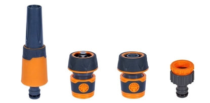 Изображение EPM Zestaw ze zraszaczem prostym 3/4" - 1" - YM5815E