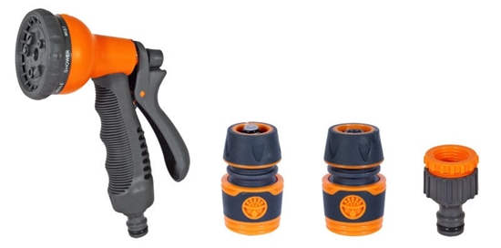 Picture of EPM Zraszacz pistoletowy 8-funkcyjny + 3 zczki - YM7502E