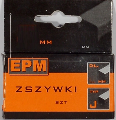Изображение EPM Zszywki J-010 10mm 1000szt. E-400-4110