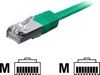 Picture of Equip Cat.6 S/FTP Patch Cable, 0.5m, Green