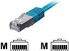 Picture of Equip Cat.6 S/FTP Patch Cable, 10m, Blue
