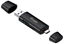 Attēls no Equip Dual Connector USB-C+USB-A  5Gpbs, SD, TF