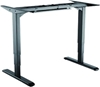Picture of Equip ERGO Electric Sit-Stand Desk Frame, Dual Motor, Black