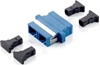 Picture of Equip SC Fiber Optic Coupler, Single-mode Duplex