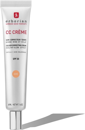 Attēls no Erborian CC Creme krem korygujcy kolor SPF30 Dore 40ml