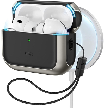 Изображение ESR ORBIT HALOLOCK MAGSAFE APPLE AIRPODS PRO 3 TITANIUM