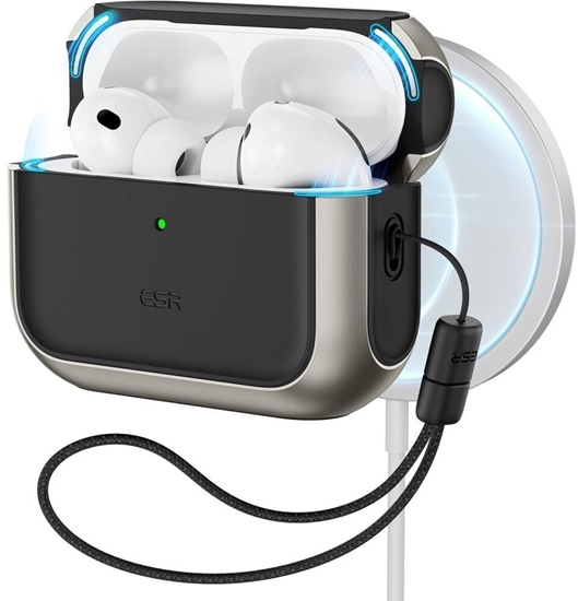 Picture of ESR ORBIT HALOLOCK MAGSAFE APPLE AIRPODS PRO 3 TITANIUM