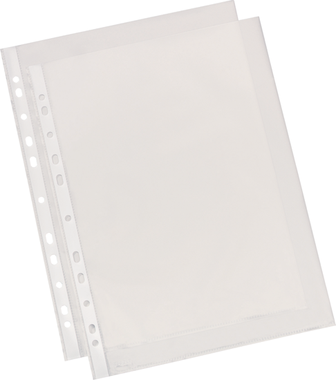 Picture of Esselte Koszulki krystaliczne A4 55mic. 100szt. (56066)