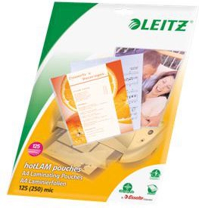 Picture of Esselte LEITZ A5 EVA Lam.Pouch 80mic 100Piece (33817)