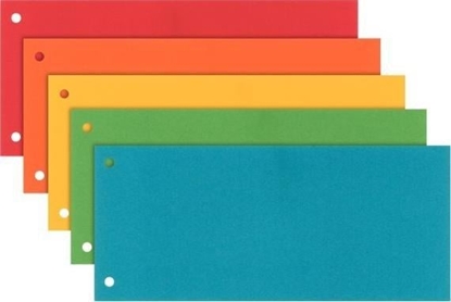 Изображение Esselte Przekadki 1/3 A4 Maxi, mix kolorów, 100 szt. (624450)