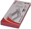 Attēls no Esselte Separator kartonowy 1/3 A4 100szt. czerwony (ET6949)